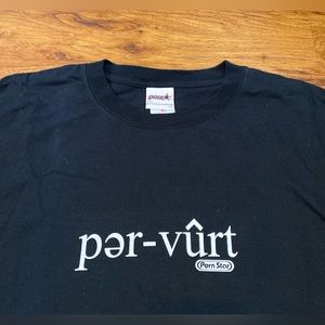 pervurt pornstar | Shirts | Vintage 9s Porn Star Pervurt Shirt Xl Skate